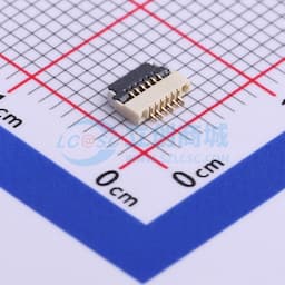 间距:0.5mm P数:6P 翻盖式 下接缩略图