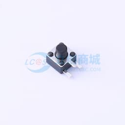4.5*4.5*5mm 卧插 轻触开关 【插件】缩略图
