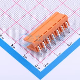 橙色 1x7P 3.96mm 排数:1 每排P数:7【插件】缩略图
