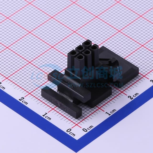 2x3P 3mm实物图