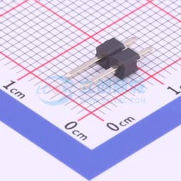 1x2P 间距:2.54mm 方针 直插 【排针】缩略图