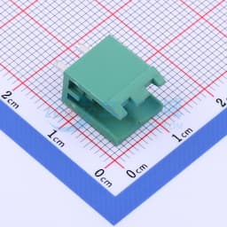 1x2P 5.08mm 排数:1 每排P数:2 【插件】缩略图
