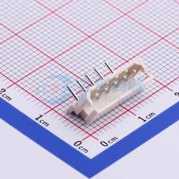 1x5P 间距:2.5mm 弯插 系列:Mini-SPOX(5264) 【插件】缩略图