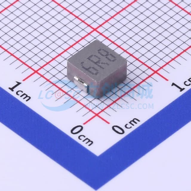 6.8uH ±20% 4A实物图