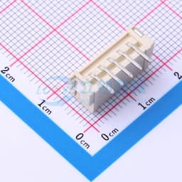 1x5P 间距:2.5mm 立贴 系列:XH缩略图