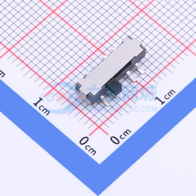 微型拨动开关实物图