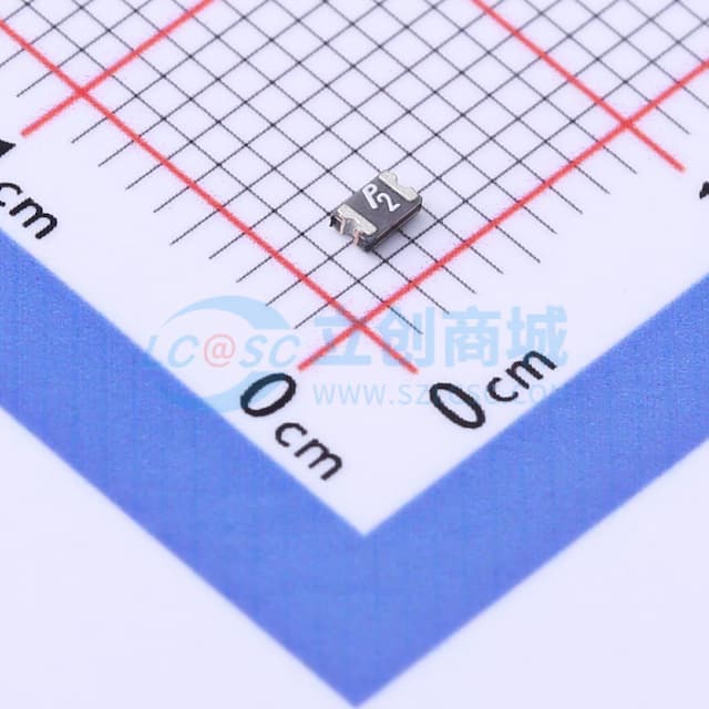 9V 0.2A 0805自恢复实物图