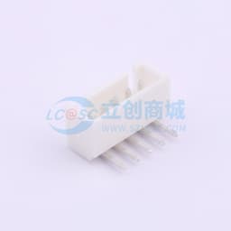 1x5P 间距:2.5mm 弯插 【插件】缩略图