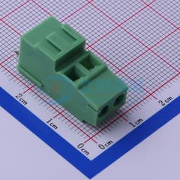 5.08mm 1x2P 排数:1 每排P数:2 直插 【螺钉】缩略图