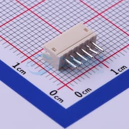 1x6P 间距:1.5mm 直插 系列:ZH 【插件】缩略图