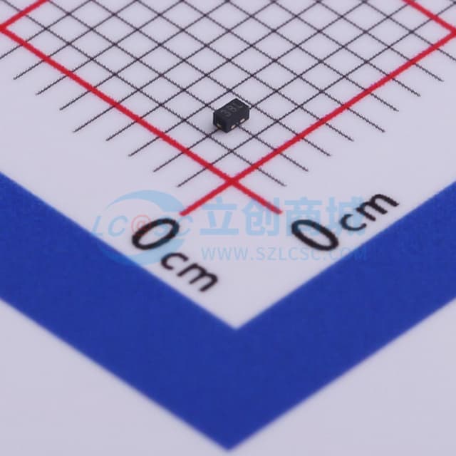 停产 ESD 3.3V截止 峰值脉冲电流：4A实物图