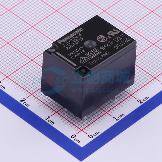 JS1-12V-F 【插件】实物图