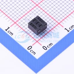 4.5*4.5*3.8mm 卧插 轻触开关 【插件】缩略图