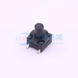防水贴片轻触开关6.2*6.2*8.0四脚贴片6*6*8.0贴片IP67按键250gf缩略图