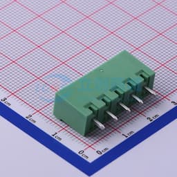 1x5P 5.08mm 排数:1 每排P数:5 【插拔】缩略图