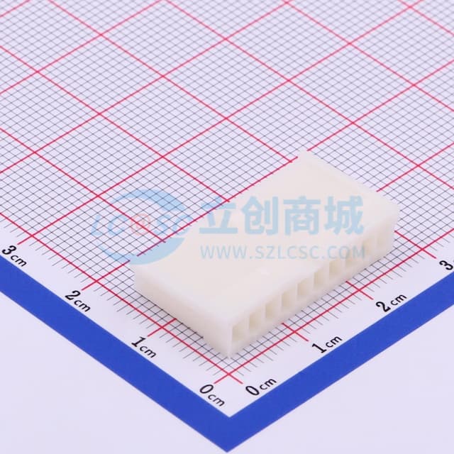 1x10P 2.5mm实物图