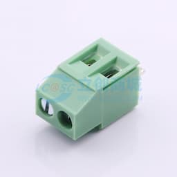 1x2P 5mm 直插 排数:1 每排P数:2 【螺钉】缩略图