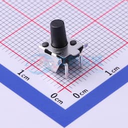 轻触开关6*6*9.0贴片带支架按键侧按250gf缩略图