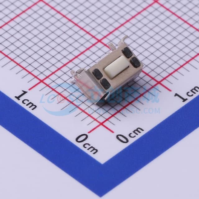 轻触开关实物图