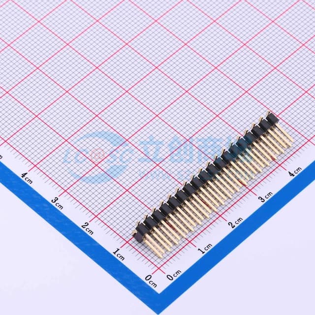 2x18P 间距:2.54mm 方针实物图