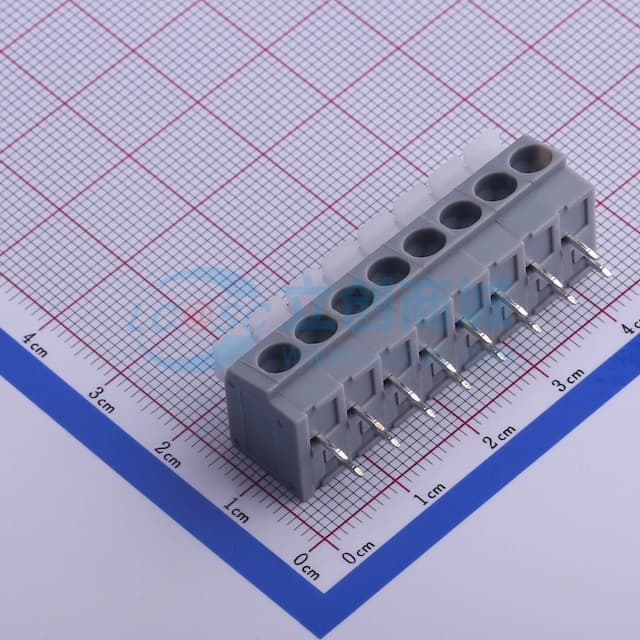5mm 每排P数:8 排数:1 【弹簧】实物图