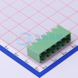 1x6P 5.08mm 排数:1 每排P数:6 【插拔】缩略图
