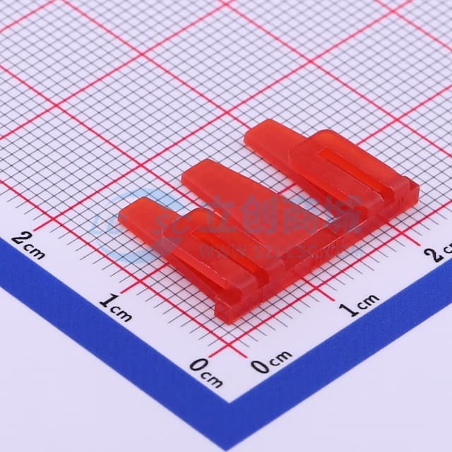 中继带锁连接器，间距6.2/7.3/7.8/8.9mm实物图