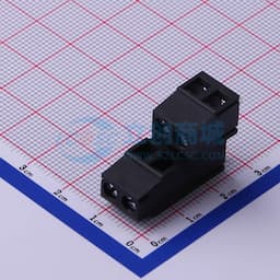 2件套 5.08mm 2x2P 排数:2 每排P数:2 直插【螺钉】缩略图