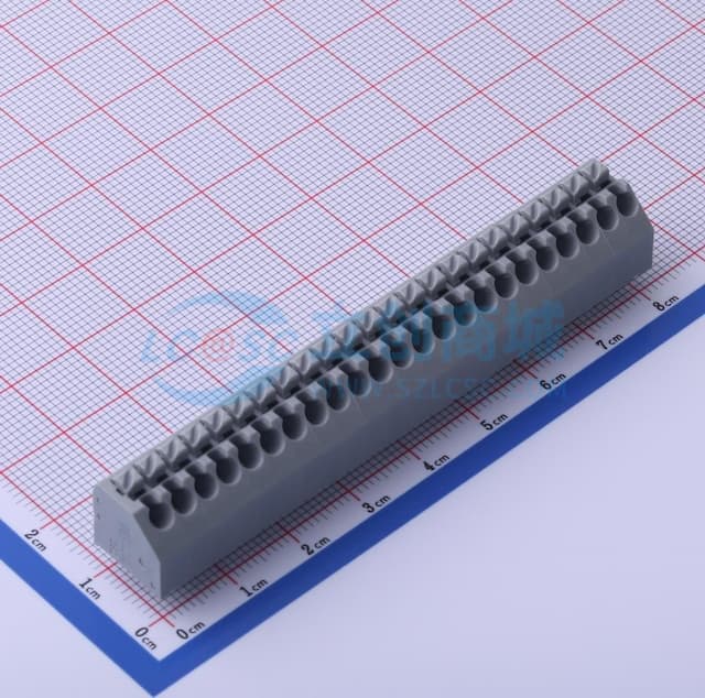 1x23P 3.5mm 每排P数:23 排数:1 【插件】实物图
