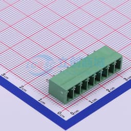 3.81mm 1x8P 排数:1 每排P数:8 【插拔】缩略图