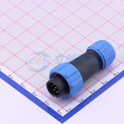 电缆对接插座/航空插头 7PIN/位 针缩略图