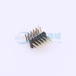 2x6P 间距:1.27mm 方针 【插件】缩略图
