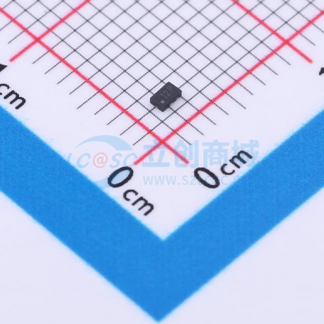12V截止 峰值浪涌电流：76A@8/20us实物图