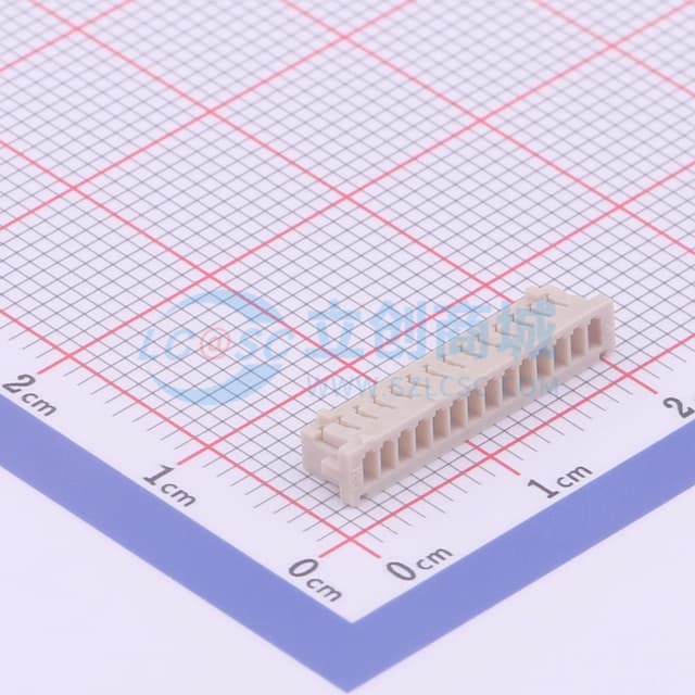 1x14P 1.25mm实物图