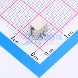 1x2P 间距:1.5mm 立贴 系列:ZH缩略图