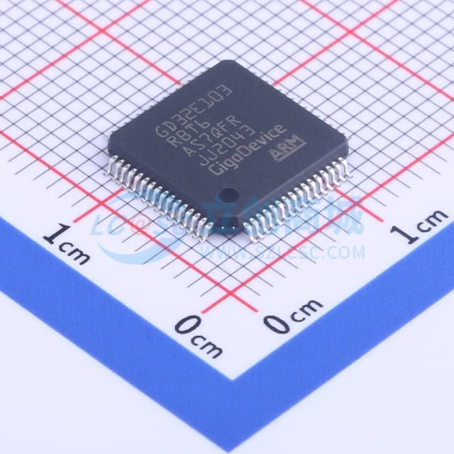 ARM Cortex-M4 32位微控制器实物图