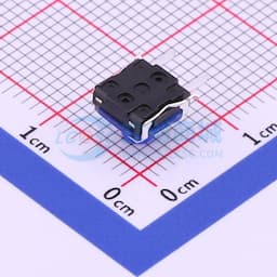 6.50mmx6.20mmx5 侧按带固定端子 【轻触】缩略图