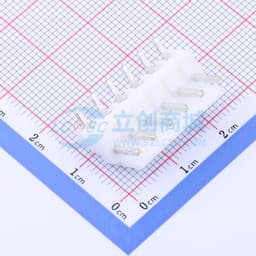 1x6P 间距:3.96mm 弯插 系列:VH 【插件】缩略图