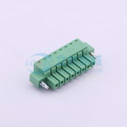 3.81mm 1x8P 排数:1 每排P数:8 螺丝固定缩略图