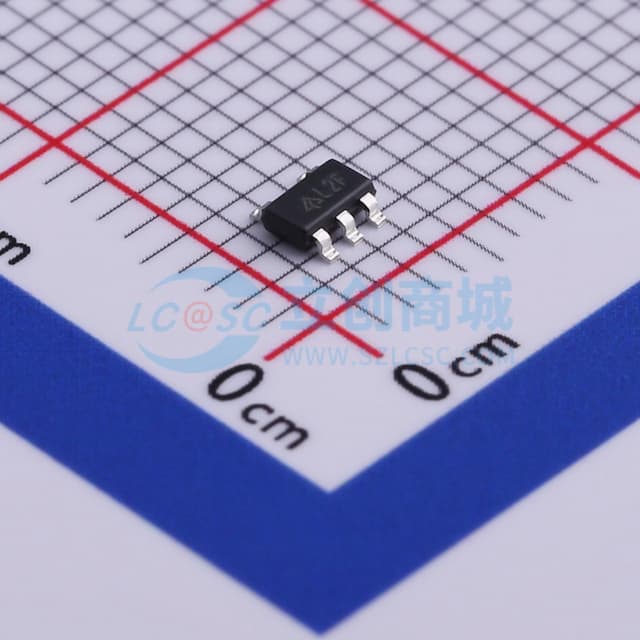 1.0MHz, 2A 降压 DC-DC 转换器实物图