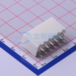 2x6P 间距:4.2mm 直插 【插件】缩略图