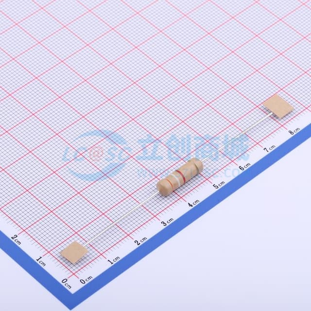 碳膜电阻 3.9kΩ ±5% 2W实物图