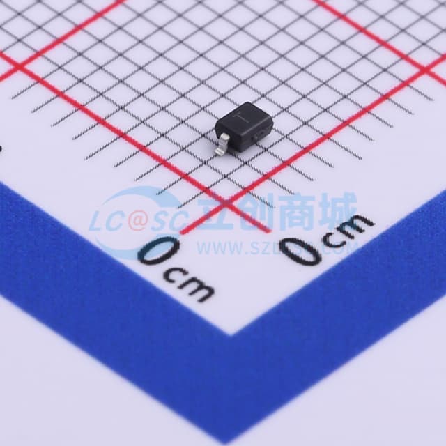 双向ESD 36V截止实物图