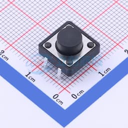 12*12*6.5mm 直插 轻触开关 【插件】缩略图