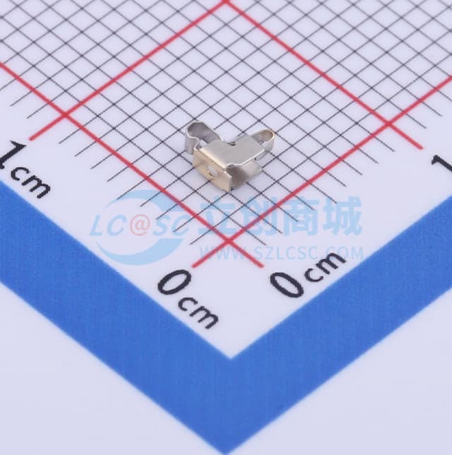 kinghelm(金航标) 天线弹片 3.5mm*1.5mm*3.5mm 304不锈钢 圆盘实物图