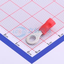 环形舌片端子，适用线径22 - 16 AWG缩略图