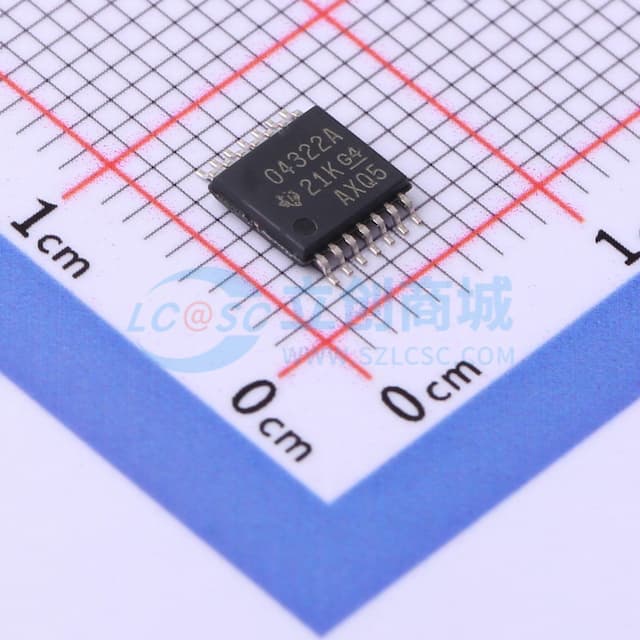 OPA4322AIPWR实物图