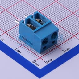 5mm 1x2P 排数:1 每排P数:2 直插 【螺钉】缩略图