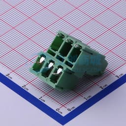 2件套 2x3P 5mm 直插 排数:2 每排P数:3【螺钉】缩略图