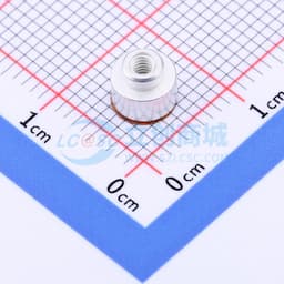 雄和远景，电路板表贴圆螺母柱，M2X3，铁镀锡,1个缩略图